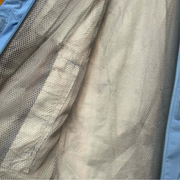 The North Face Girls Hyvent Light Blue Jacket Size Large - Picture 12 of 14